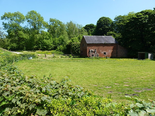 Disused barn at Forge Farm