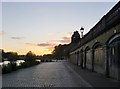 Richmond Riverside on a June evening