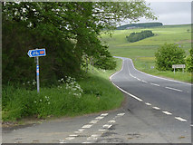 NY9191 : Sustrans route 68 by Alan Murray-Rust