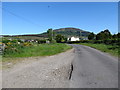 J0317 : View northwards towards Drumintee along Old Road by Eric Jones