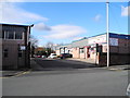 Entrance to Guide Bridge Trading Estate