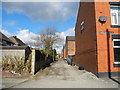 Alley way off Marlborough Street