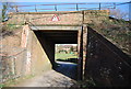 Railway Bridge near Brown