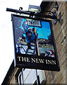 The New Inn (2) - sign, 111 Corn Street, Witney, Oxon