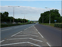 TQ7291 : The A127 at Gardiners Lane by John Allan