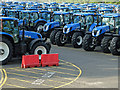 New Holland Tractors