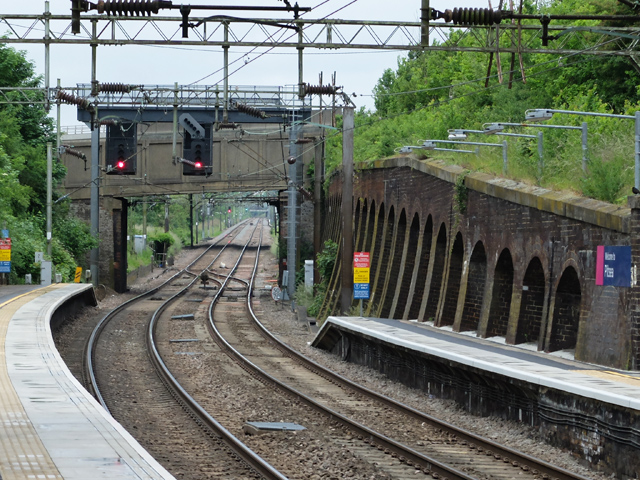 Pitsea Station © John Allan :: Geograph Britain and Ireland