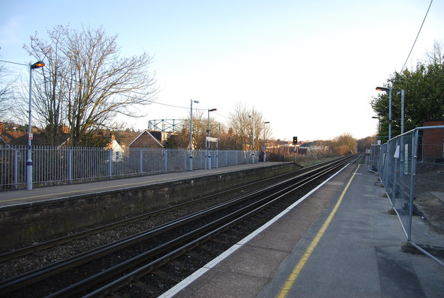 High Brooms Station © N Chadwick :: Geograph Britain and Ireland