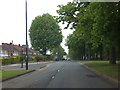 Lickey Road and Edgewood Road junction and bus shelter