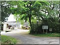 Entrance to Fall Timber at Firby