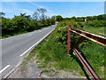 Field gate on Ingleberry Road