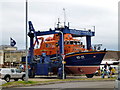 Lifeboat at Sovereign Harbour