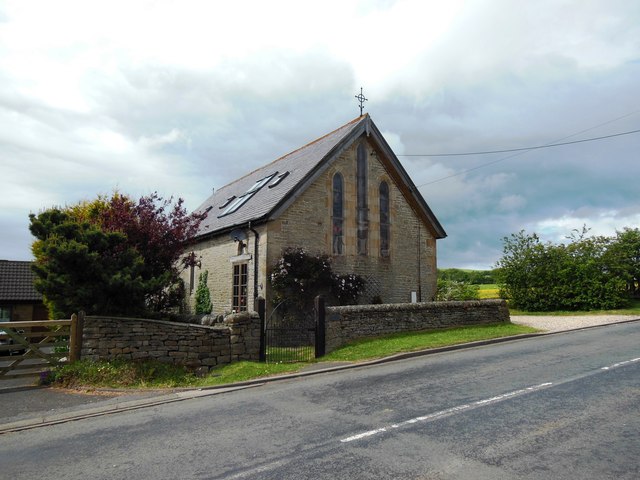 Old Church of St Paul, Chatton