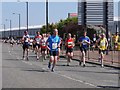 NZ2063 : Competitors in the 2013 Blaydon Races at the end of Scotswood Road by Andrew Curtis