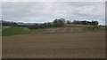 Arable land on Craigend Hill