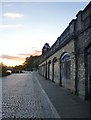 The St Helena boat-houses, Riverside, Richmond