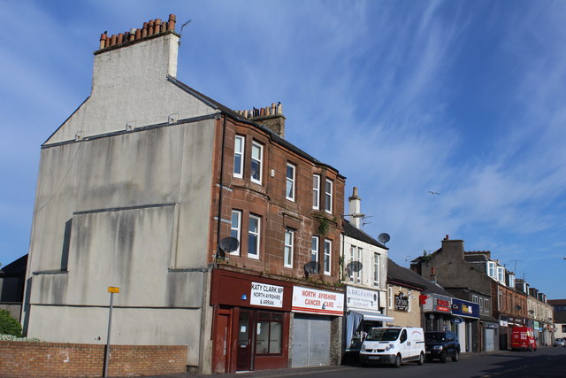 New Street, Stevenston © Leslie Barrie cc-by-sa/2.0 :: Geograph Britain ...