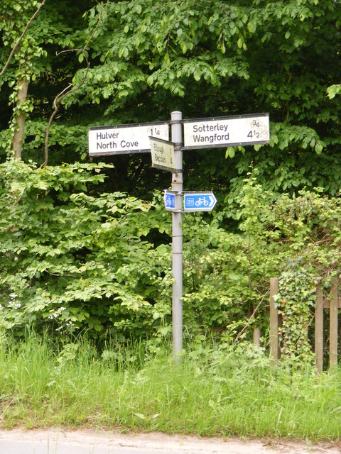 Roadsign on Jay's Hill Road