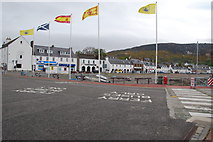 NH1293 : Shore street Ullapool by jeff collins