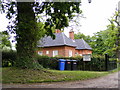 TM4585 : West Lodge at the entrance to St.Margaret's Church by Geographer