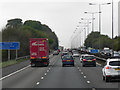 M6 Northbound, Welcome Break in One Mile