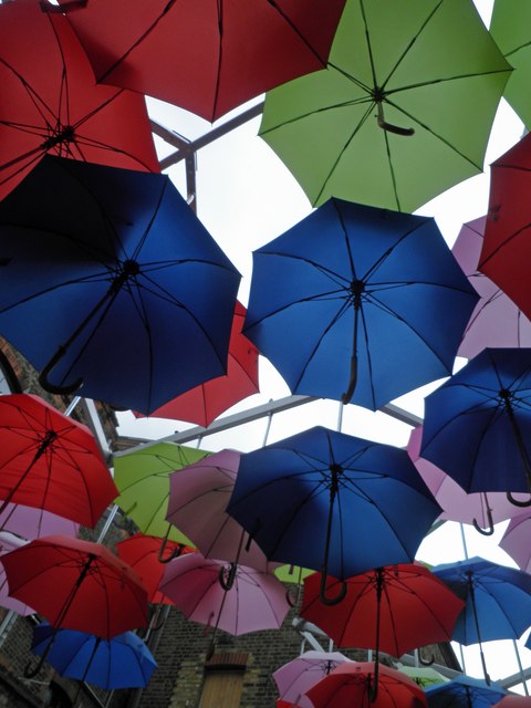 The umbrellas of Borough