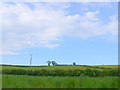 SP3567 : Fields at Lower Grange by Nigel Mykura