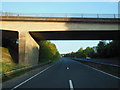 The A30 at Venbridge Hill, bridge