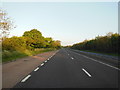 The A30 westbound near Newton Barton