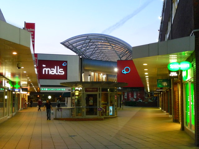 Basingstoke - The Malls