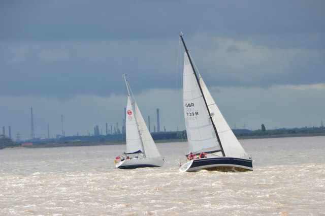 Sailing on the Humber