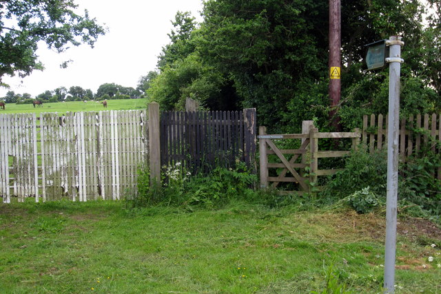 Footpath to Wingrave