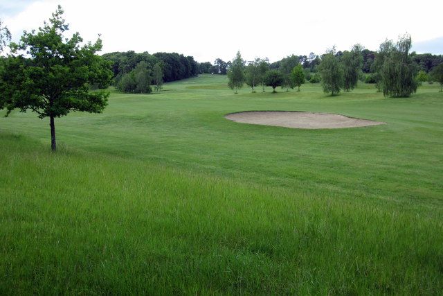 Mentmore golf course