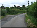 Marsh Lane heading east, Saundby