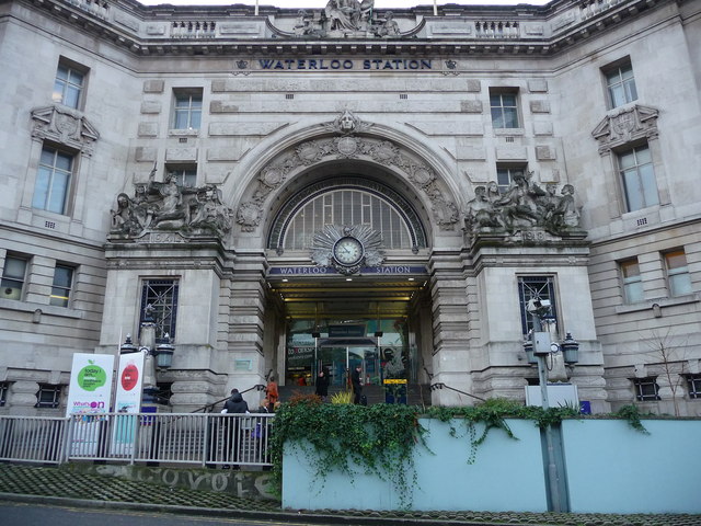 London - Waterloo Station