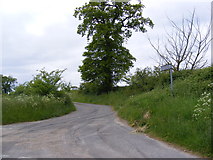 TM4582 : Entrance to North Green Farm by Geographer