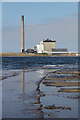 NT3874 : Shoreline with Cockenzie Power Station by Alan Murray-Rust