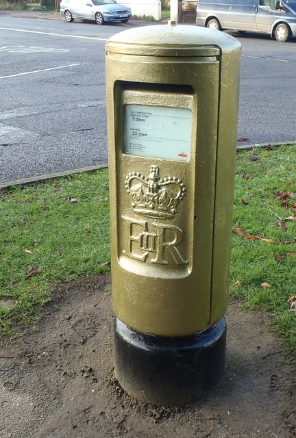 Gold Box on Brook Street, Stotfold