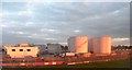 Storage Tanks at London Heathrow Airport