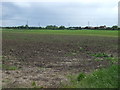 Farmland west of Fledborough