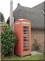 Shapwick: the telephone box