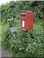 Child Okeford: a postbox has been replaced