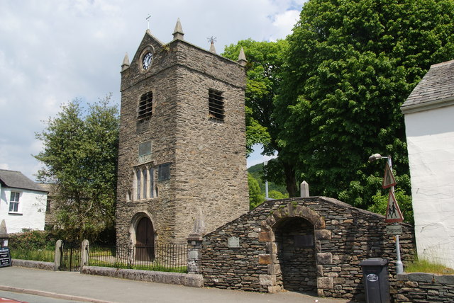 St Margaret's Tower, Staveley