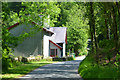 SN6640 : Cottage on a lane by David Lally