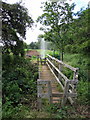 Bridge on the footpath towards the Woburn Road