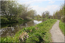 NT1670 : Union Canal by Anne Burgess