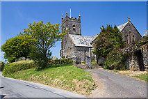 SS5142 : Church of St Calixtus, West Down by Mike Searle