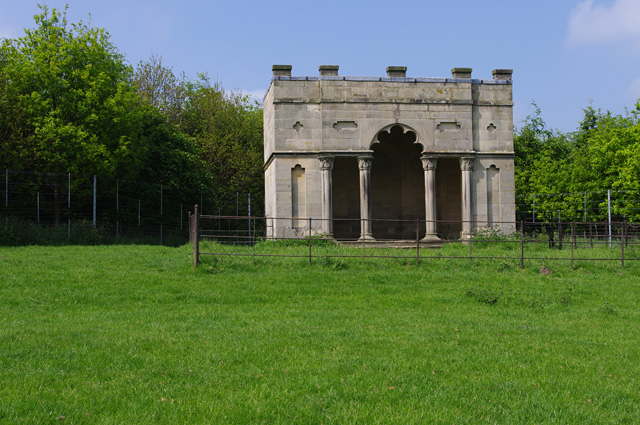 Temple, Raby Park