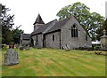 Church of St Mary viewed from the east, Talachddu