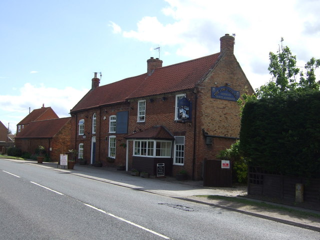 The Lord Nelson pub, Besthorpe © JThomas :: Geograph Britain and Ireland